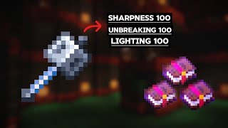 BEST ENCHANTMENTS TO MAKE THE MACE OVERPOWERED [upl. by Nidnerb173]