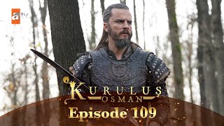 Kurulus Osman Urdu  Season 5 Episode 109 [upl. by Keynes]