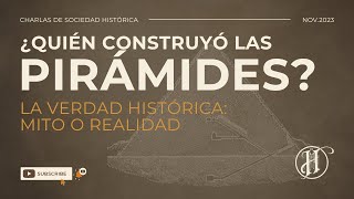 ¿QUIEN CONSTRUYO LAS PIRAMIDES [upl. by Nirhtak]