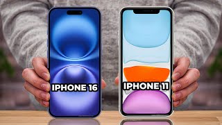 versus iPhone 11 VS iPhone 16 [upl. by Shwalb]