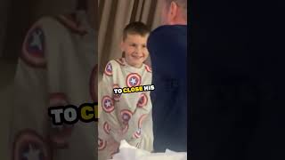 He shocked his dad with this incredible trick 😅 [upl. by Nevuer]