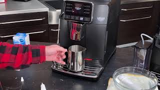 How To Initial Setup amp First Use of Gaggia Cadorna Espresso Machines [upl. by Nagle578]