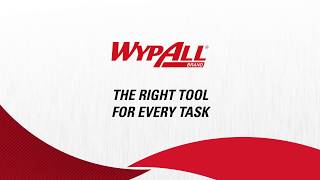 The WypAll® X80 one cloth strength challenge [upl. by Airrehs]