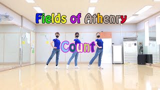 Fields of Athenry line dance Count [upl. by Slen563]