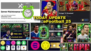 Today Official Maintenance End Time New 401 Update eFootball™2025 New Showtime And Free Epic🔥😍 [upl. by Narret]