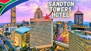 🇿🇦Sandton Towers Hotel Walkthrough✔️ [upl. by Uranie]