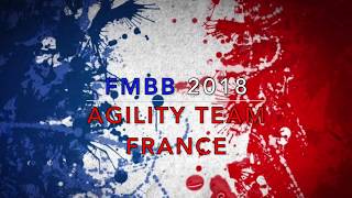 FMBB 2018  AGILITY TEAM FRANCE [upl. by Nerrot349]