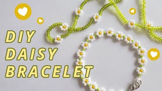 Seed Bead Jewelry Making Tutorials For Beginners DIY beaded braceletHow to make pearl bracelet [upl. by Etnelav]