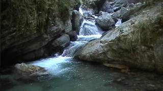 Argentino Golfo della serra Cascata Deograzia [upl. by Nirehtac133]