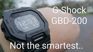 GShock GBD200 [upl. by Hamal703]