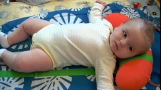 Evan six months infantile spasms  West Syndrome [upl. by Dnomsad378]