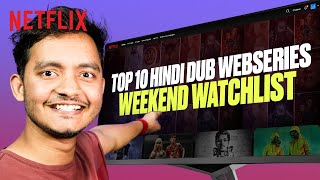 BnfTV TOP 10 HINDI DUB Series To Watch In A SINGLE Weekend [upl. by Maddox]