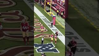 49ers vs cowboys oct 2023 George kittle touchdown and spike [upl. by Zoltai]