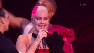 KSI Live Performance At The BRITS Awards 2022 ft Anne Marie [upl. by Yrtnahc]