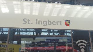 Zugausfahrt in Sankt Ingbert  TrainspotterManuel2024 DTickets  Vlog 1887 [upl. by Veljkov]