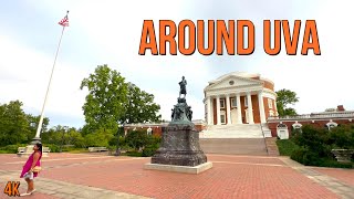 UVA University of Virginia Quick Tour [upl. by Kalk9]