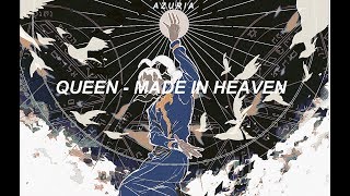 Queen  Made in Heaven sub español [upl. by Enahpets572]