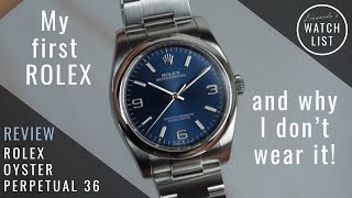 Review in 5 Minutes Rolex Oyster Perpetual 116000 36mm [upl. by Tobias]