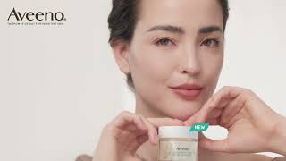 NEW Aveeno Face CalmRestore [upl. by Girardi]