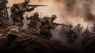 What Happened During The Battle Of The Somme 1916  Real footage  WW1  Full Documentary [upl. by Ermengarde]