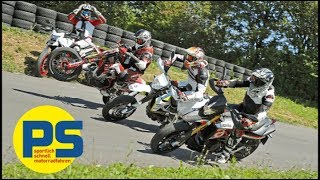 Aprilia Dorsoduro vs Ducati Hypermotard vs Honda CRF 450 RS SM vs Husqvarna 701 [upl. by Janenna785]