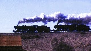 Dampfloks des Bw Crailsheim  Febr 1975  Steam trains part 2 [upl. by Vish70]