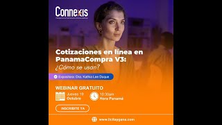 Webinar Panamá Cotizaciones en línea v3 ¿Cómo se usan [upl. by Hartill]