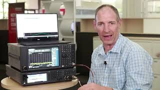 Keysight CXG simulez un signal Blurtooth avec Signal Studio [upl. by Abbe]