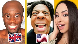 US vs UK Funniest Fails  Bunnymon REACTS [upl. by Orman]