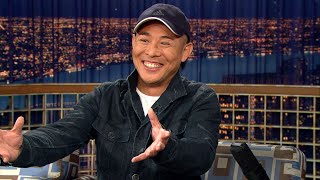 Jet Li Explains the Secret of Self Defense  Late Night with Conan O’Brien [upl. by Onaicilef]