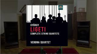 quotFairyquot play György Ligeti quotString Quartet No 1 quotMétamorphoses nocturnesquotquot [upl. by Mook]