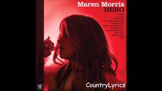 Maren Morris  Rich Audio [upl. by Rapsac]