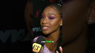 Normani Reacts to Her MTV VMAs Performance Behind the Scenes [upl. by Joni]