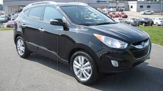 2010 Hyundai Tucson Limited Start Up In Depth ReviewTour and Short Drive [upl. by Yks723]