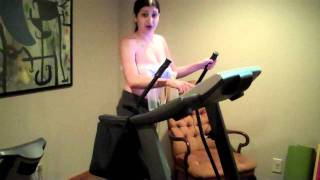 Pumping while working out breastfeeding tutorial [upl. by Havens848]