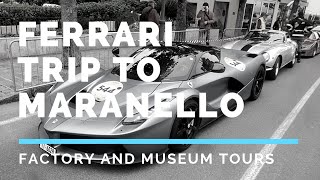 Trip to Ferrari in Maranello and Mille Miglia 2019 [upl. by Edgell]