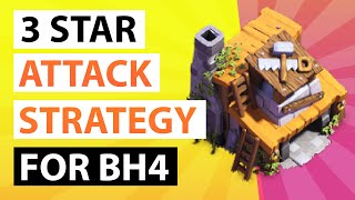 BEST BH4 ATTACK STRATEGY 2021  BUILDER HALL 4 ATTACK STRATEGY AGAINST BH5  Clash of Clans [upl. by Druci223]