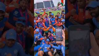 Let the celebrations begin 🥳 cricket cricketshorts ytshorts t20worldcup [upl. by Ardme]