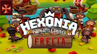 HEXONIA  TRIBU FRELIA  GUIA PARA PRINCIPIANTES  GAMEPLAY EN ESPAÑOL [upl. by Ainahs]