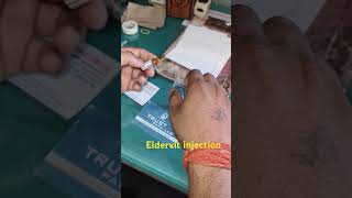 Eldervit injection trending short iv injectiondoctor mbbs drxsachinsaini12 [upl. by Idolem]