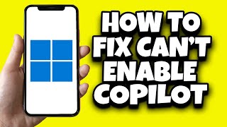 How To Fix Missing Copilot Option In Windows 11 Quick Solution [upl. by Rambort]