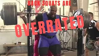 The Barbell Back Squat is Stupid 3 Reasons WHY and some Alternatives [upl. by Darci886]