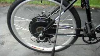 EBIKE take 1 1000w hub motor project 48v [upl. by Meyer]