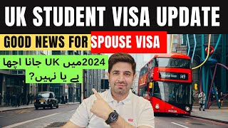 Worth it to go UK in 2024  UK Spouse VISA Process 2024  UK Student VISA Update 2024  UK Sep 2024 [upl. by Penny862]