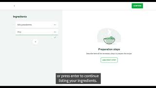 Cookidoo® 30 How to Create Recipes Adding Elements Thermomix® Singapore [upl. by Afrika]