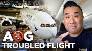 Behind the Scenes Troubled Cathay Pacific Flight  What Happened [upl. by Griffis]