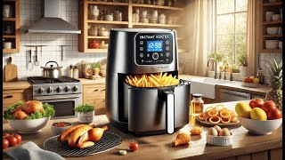 🍳 Instant Vortex 9Quart Air Fryer With Versazone Technology Review 🍳 [upl. by Erdman]