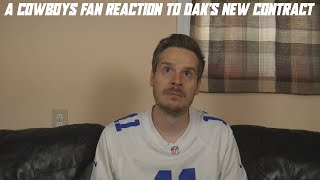 A Cowboys Fan Reaction to Daks New Contract [upl. by Haleigh628]