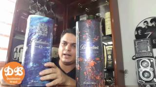 Ballantines Finest  Blended Scotch Whisky  Destilados Brasil 26 [upl. by Morocco721]