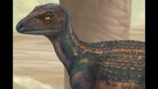 Scutellosaurus Early Thyreophoran Dinosaur [upl. by Vannie]